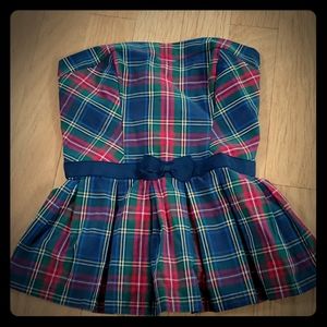 Abercrombie peplum top